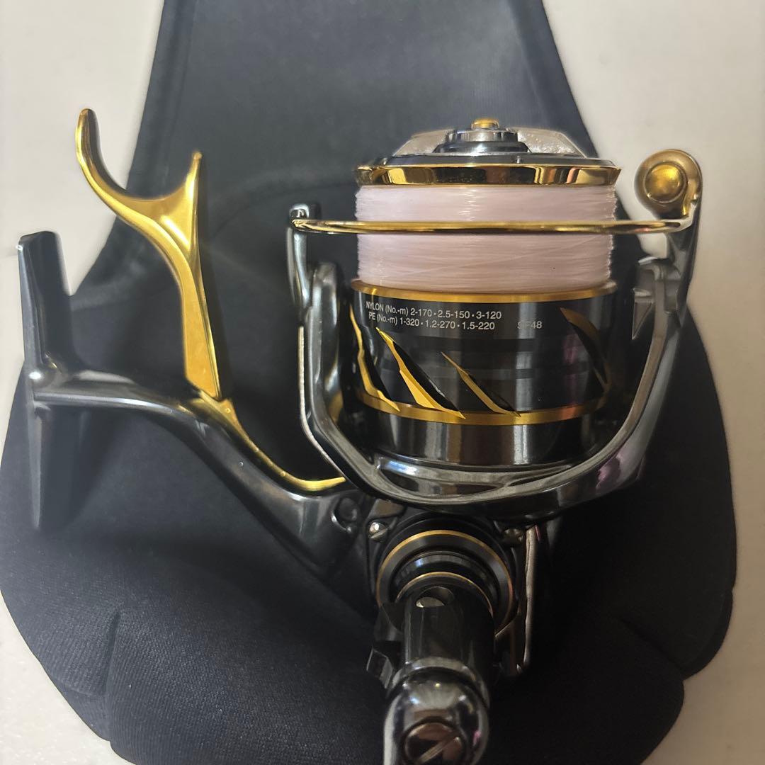 SHIMANO BB-X TECHNIUM スピニングリール