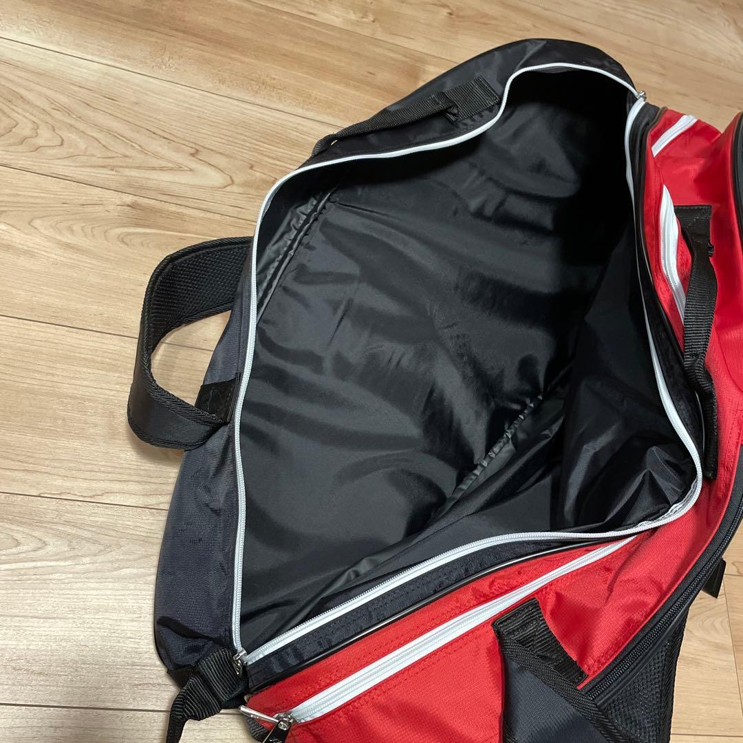 YONEX ラケットバッグ 黒/赤