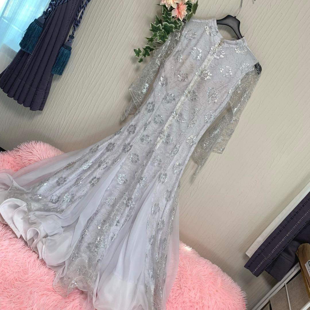 専用♡prima boutique【レース/ラメ◆社交ダンス/ドレス】