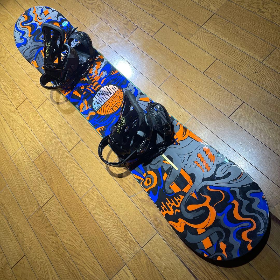 【値下げ】burton WHAMMYBAR＋MISSION EST グラトリ
