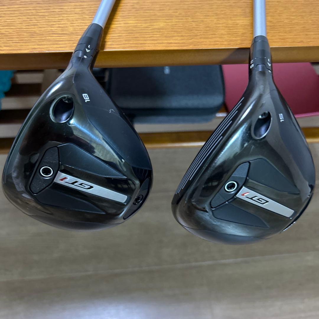 タイトリストFW3 4番