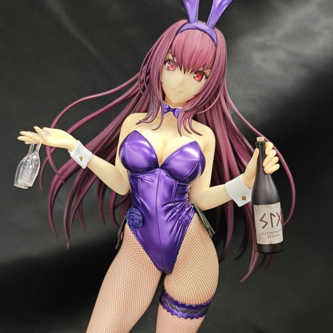 【美品】スカサハ バニー フィギュア Fate fgo