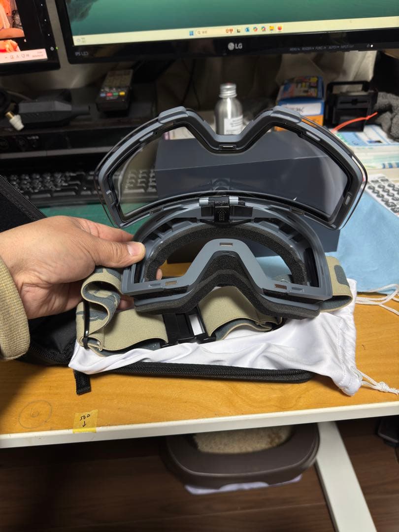 OWL OPTICAL VENT フリップアップ ゴーグル