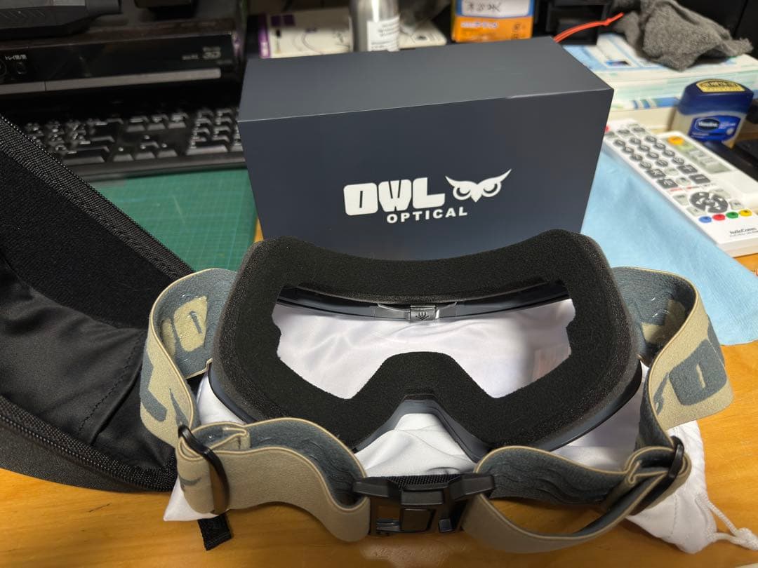 OWL OPTICAL VENT フリップアップ ゴーグル