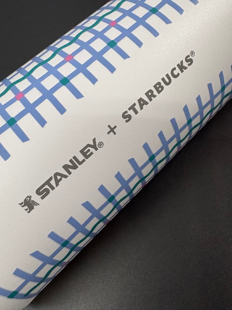 ✨新品✨STANLEY×STARBUCKS✨チェック柄水筒✨No.1894