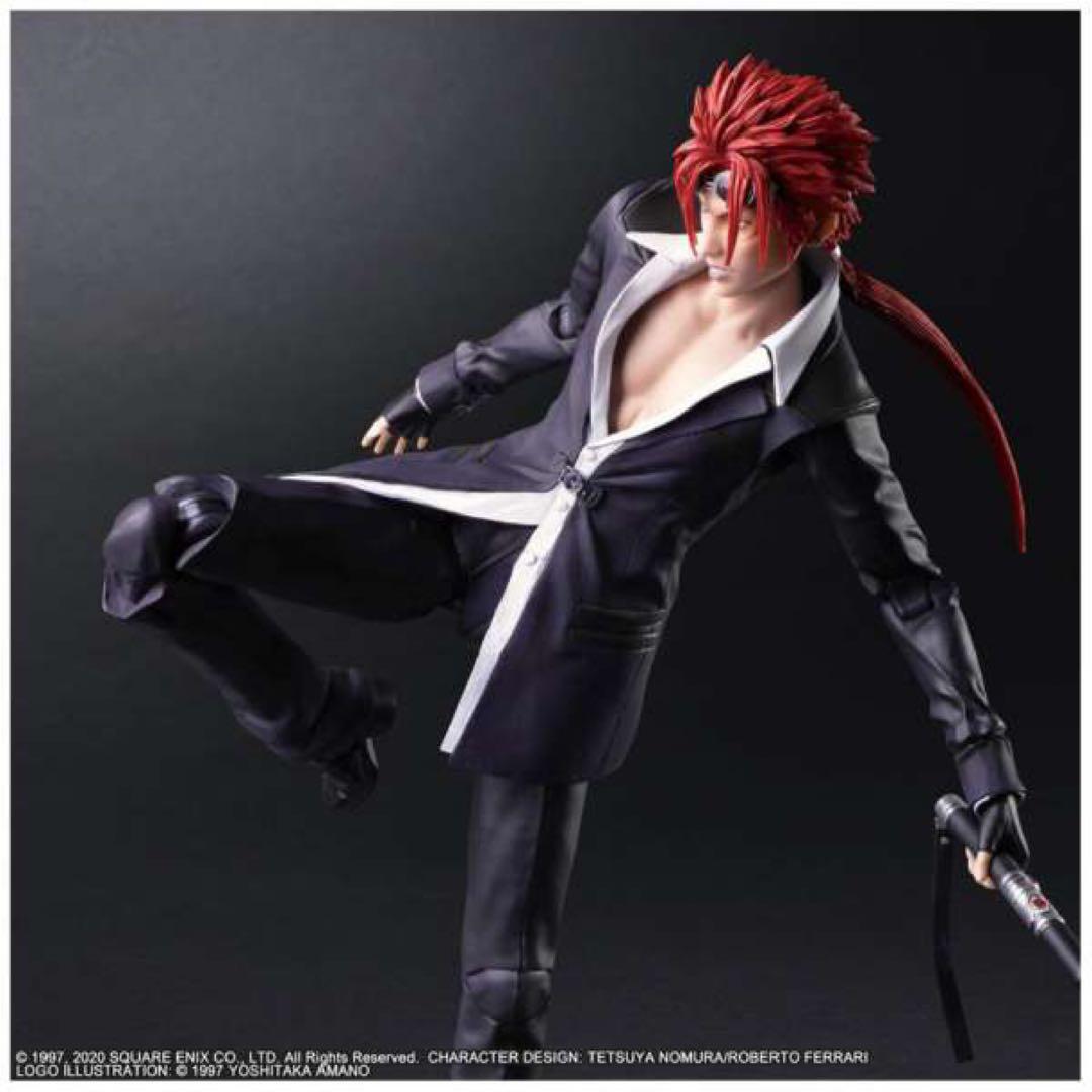 ファイナルファンタジーVII リメイクPLAY ARTS 改 レノ