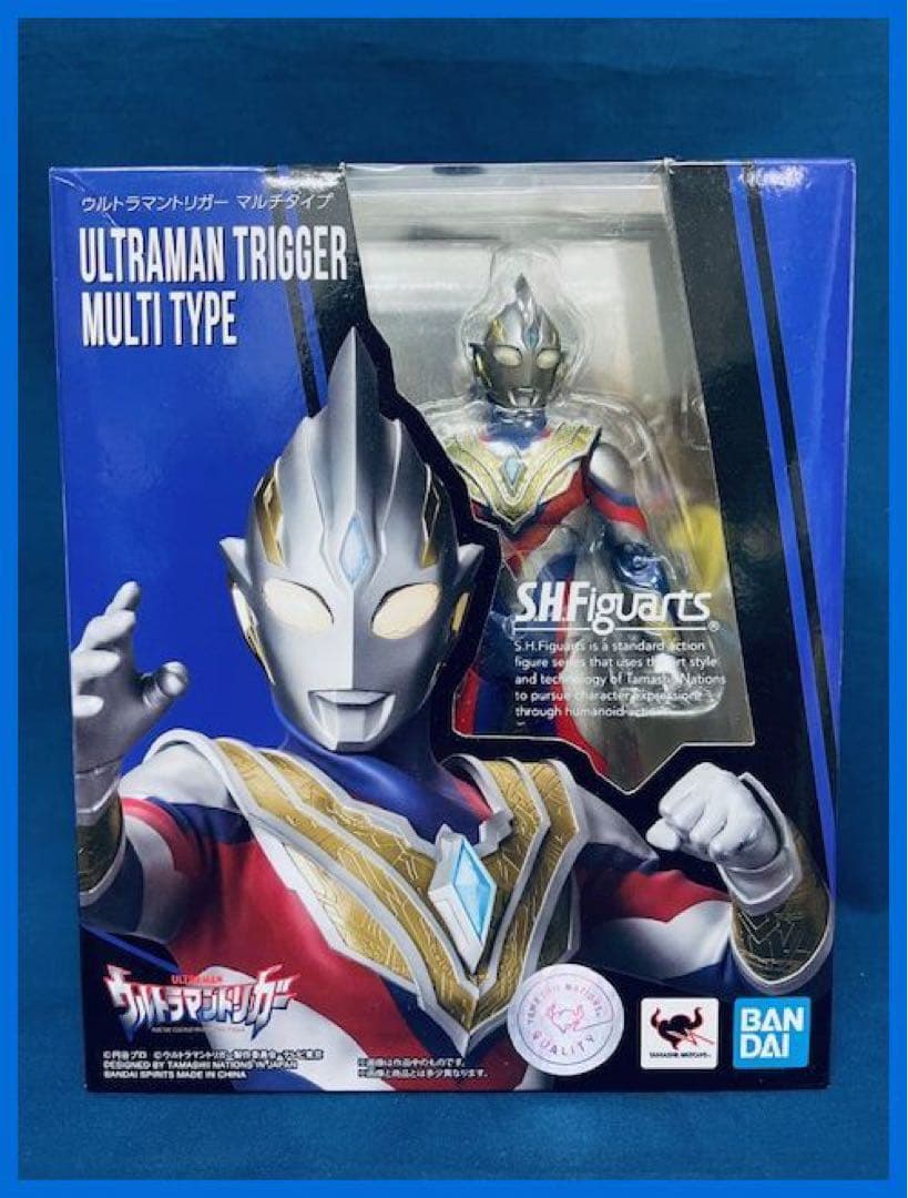 ★S.H.Figuarts　ウルトラマントリガー（マルチタイプ）未開封・新品！★