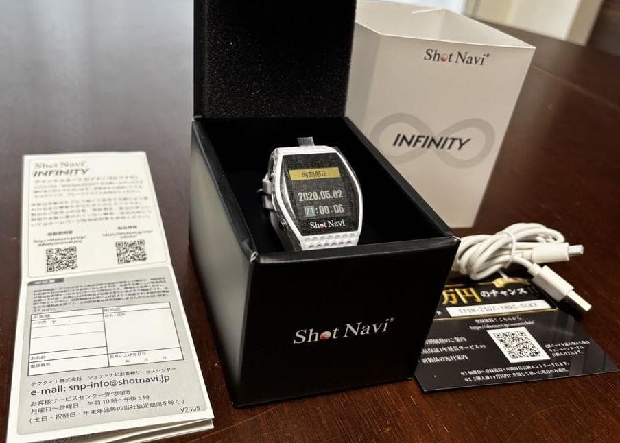 ShotNavi INFINITY M10 GPSゴルフナビ