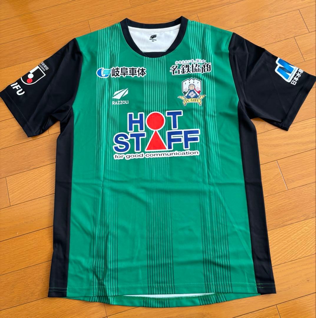 FC岐阜 ユニフォーム XLサイズ