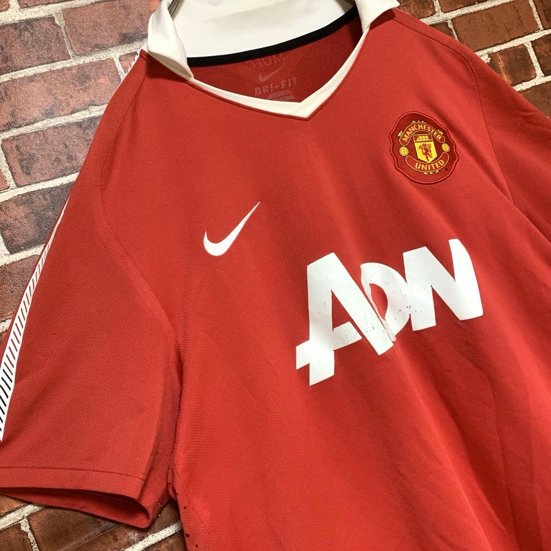 NIKE★ナイキ★マンチェスターユナイテッド★マンU★サッカー★ゲームシャツXL
