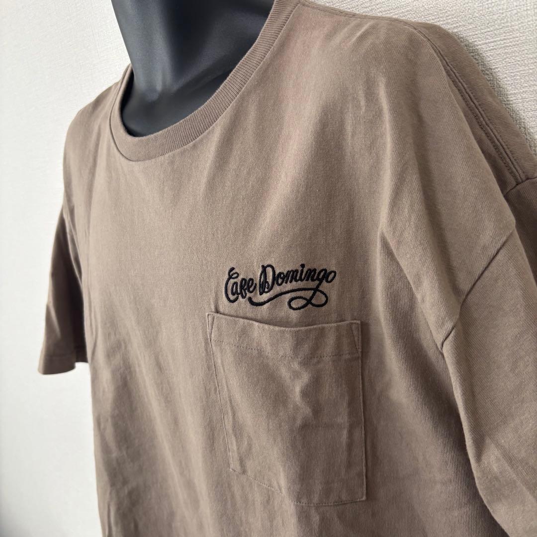 【2枚セット】ルースイソンブラ ドミンゴ Tシャツ XLサイズ DOMINGO