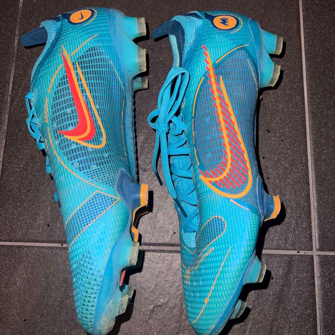 Nike サッカーシューズ・スパイク 青