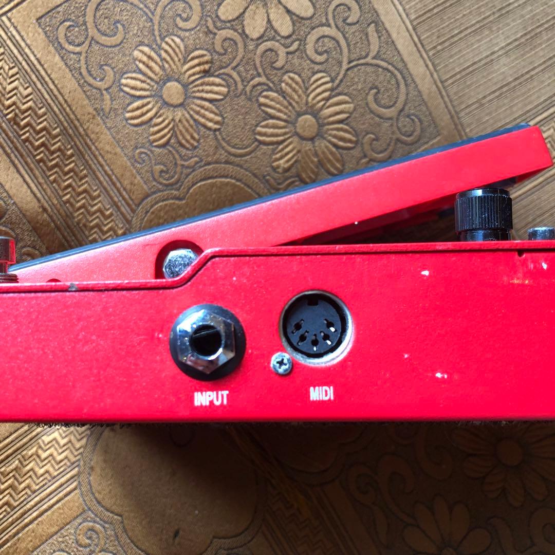 エフェクター　DigiTech Whammy 5 ワーミー　ピッチシフター