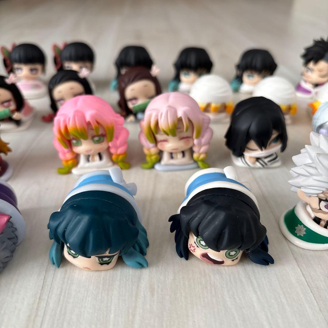 鬼滅の刃 ガチャガチャ おねむたん 28体セット まとめ売り