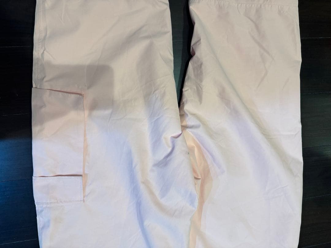 スキー スノボ ウェア ピンク 上下 2XL