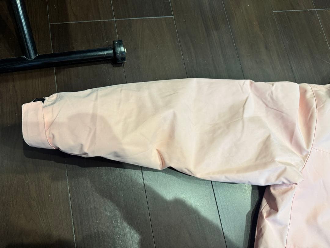 スキー スノボ ウェア ピンク 上下 2XL