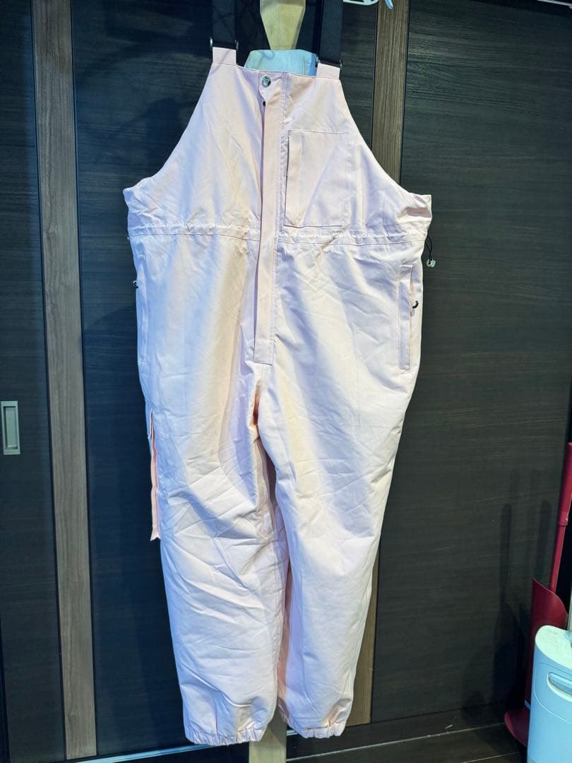 スキー スノボ ウェア ピンク 上下 2XL