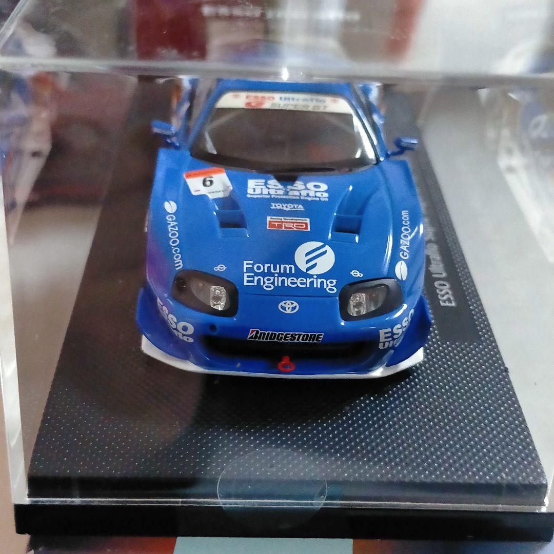 ミニカー EBBRO ESSO Ultrafio Supra Super GT No.6