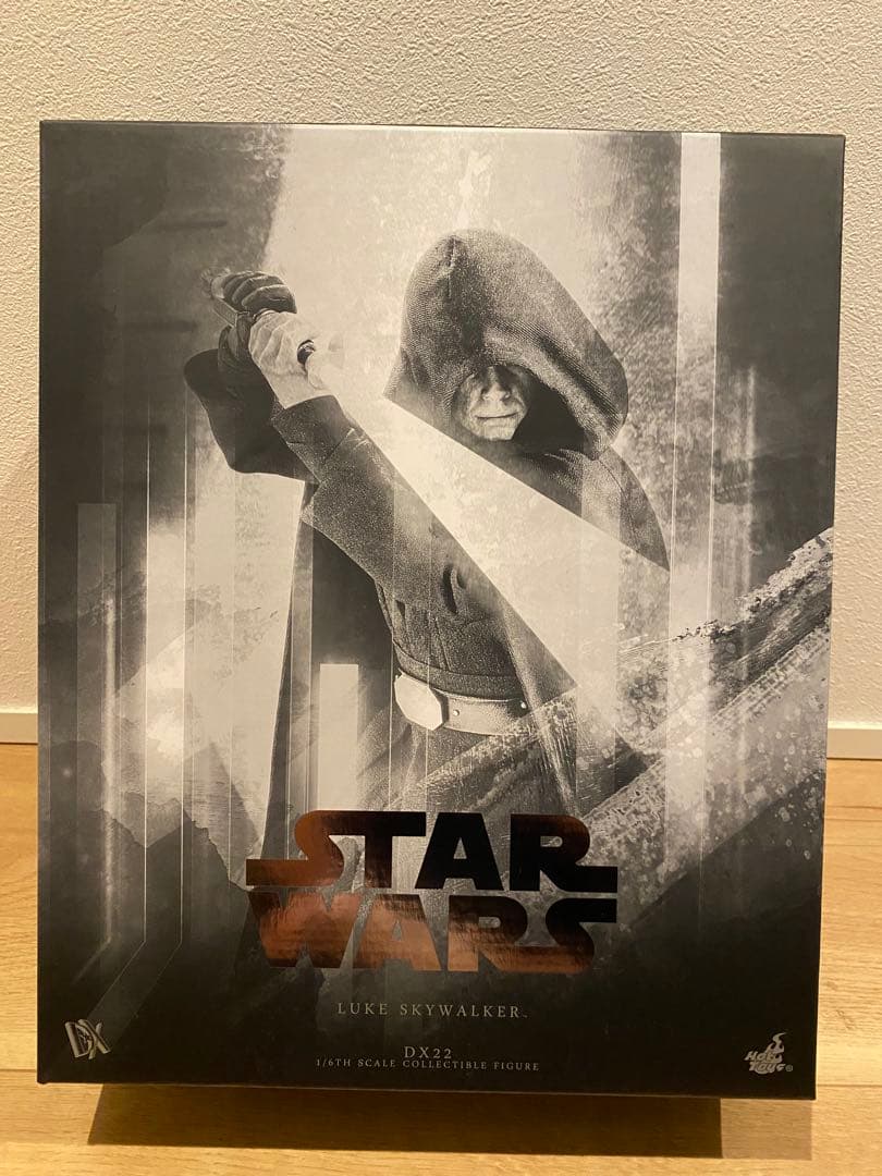 daiホットトイズ　スター・ウォーズ ルーク・スカイウォーカー フィギュア