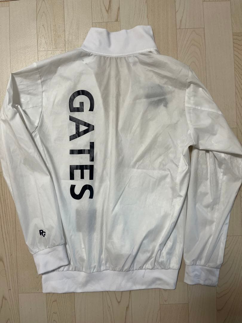 PEARLY GATES メンズジャケット サイズ5 ホワイト