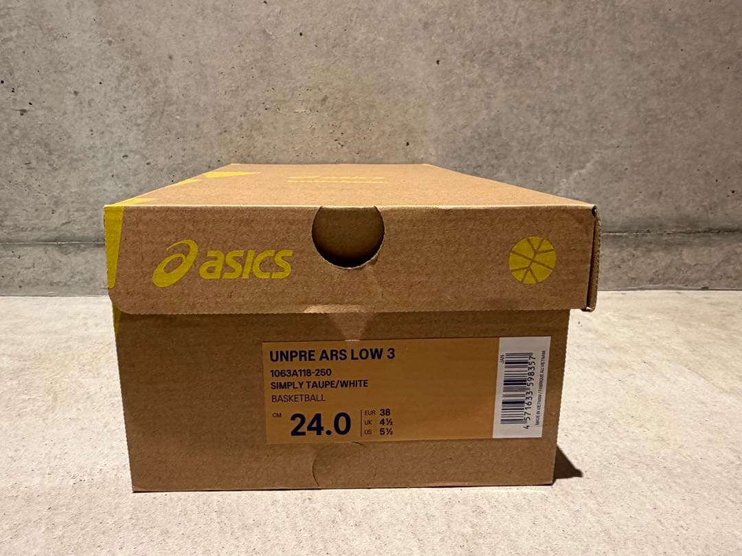 ★新品ballaholic × Asics Unpre Ars Low3 24㎝