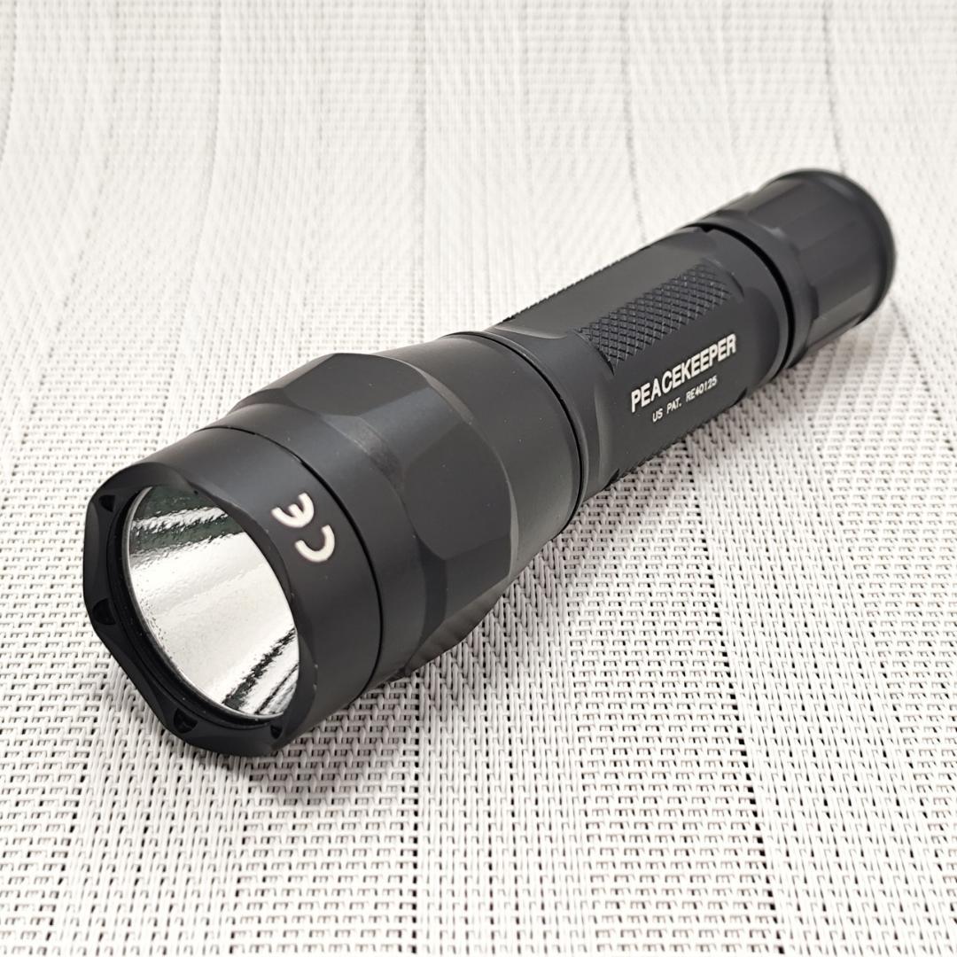 SUREFIRE P1R PEACEKEEPER 600/15ルーメン