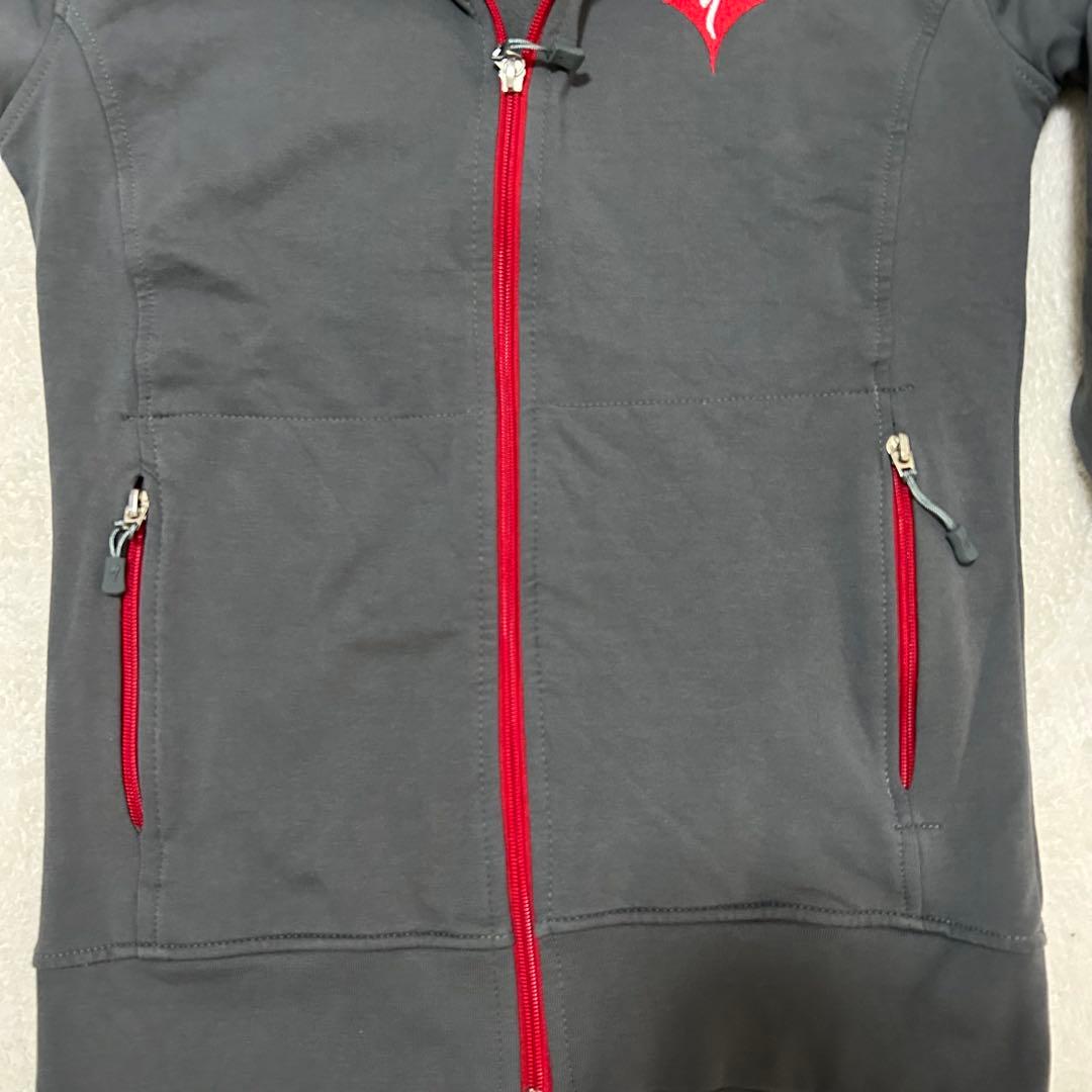 【美品】Specialized スペシャライズド ジップ　パーカー　裏ボア　起毛