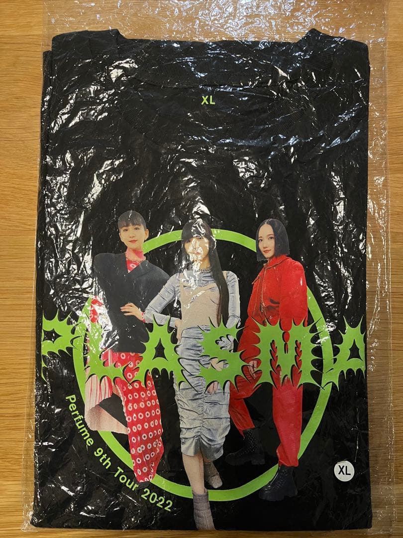 Perfume MYMEM Tシャツ PLASMA マイメン XL