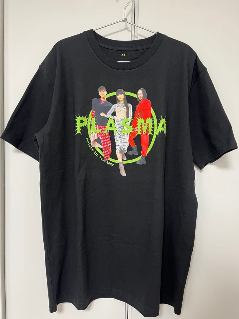 Perfume MYMEM Tシャツ PLASMA マイメン XL