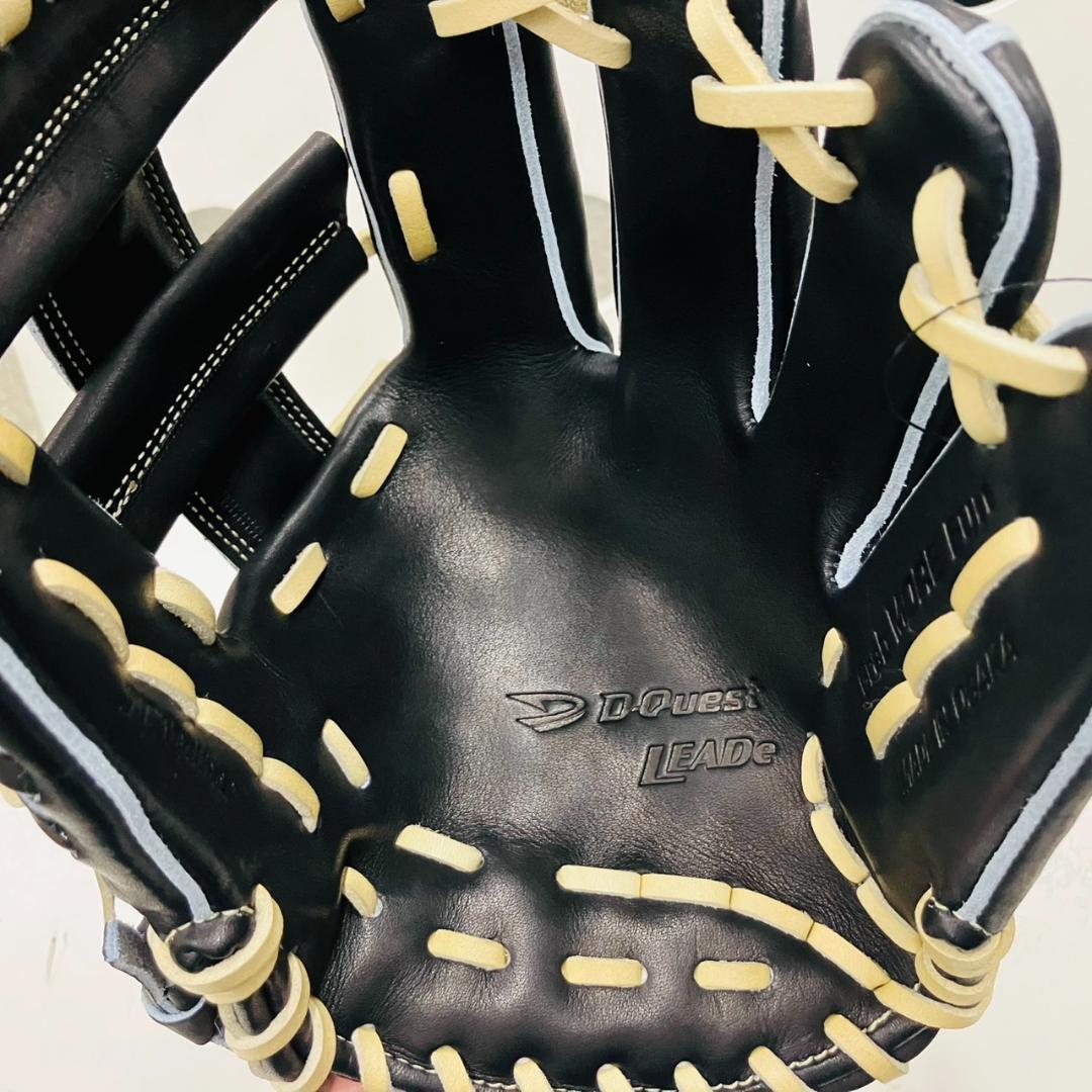 値下げ　特別価格　ディークエスト　DFH-166　硬式用　内野手用　高校野球対応