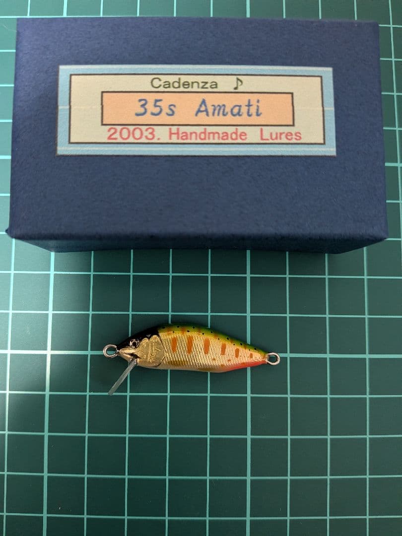 35S Amati 35mm 2g ミノー