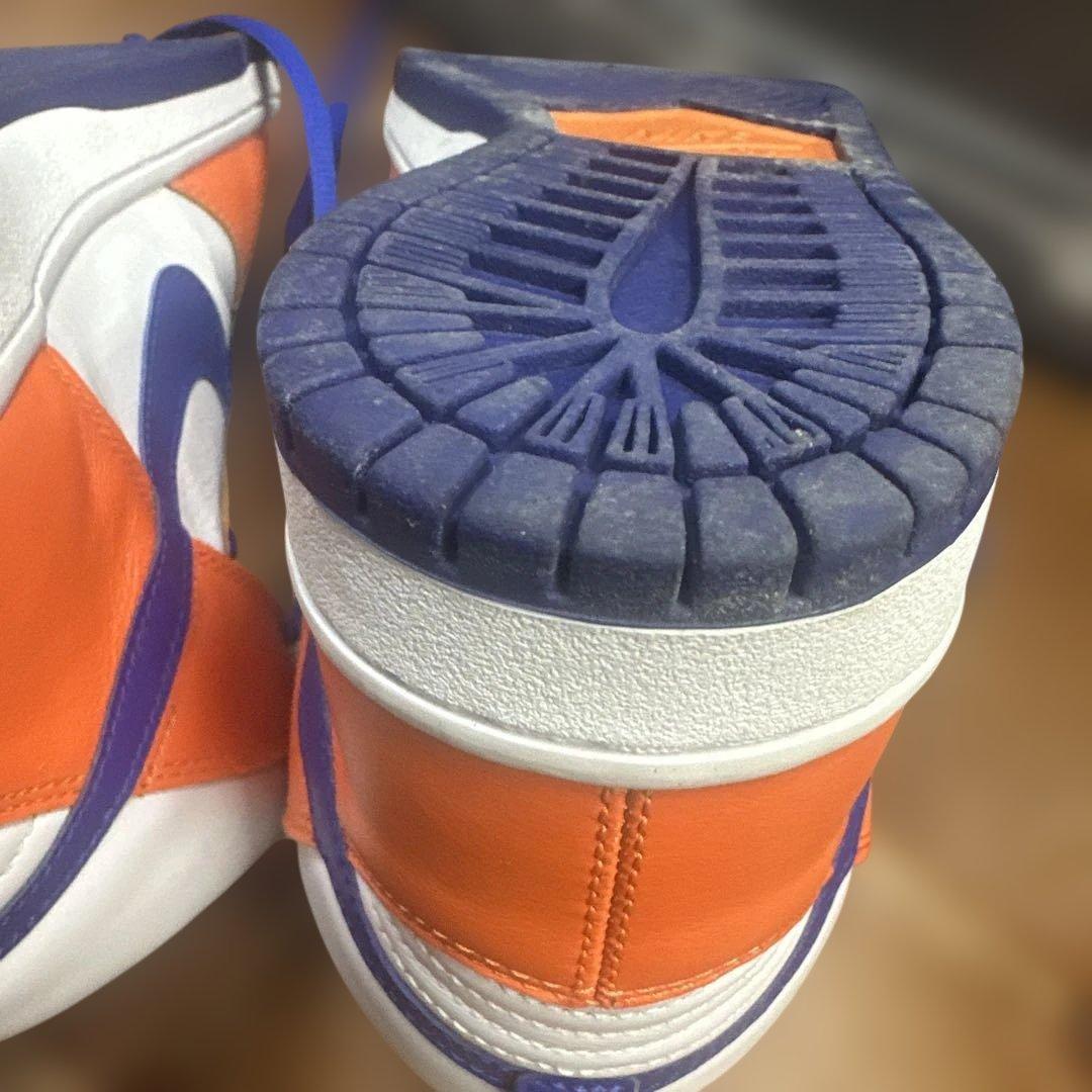 NIKE DUNK HIGH SB オレンジ/ホワイト 26.0cm