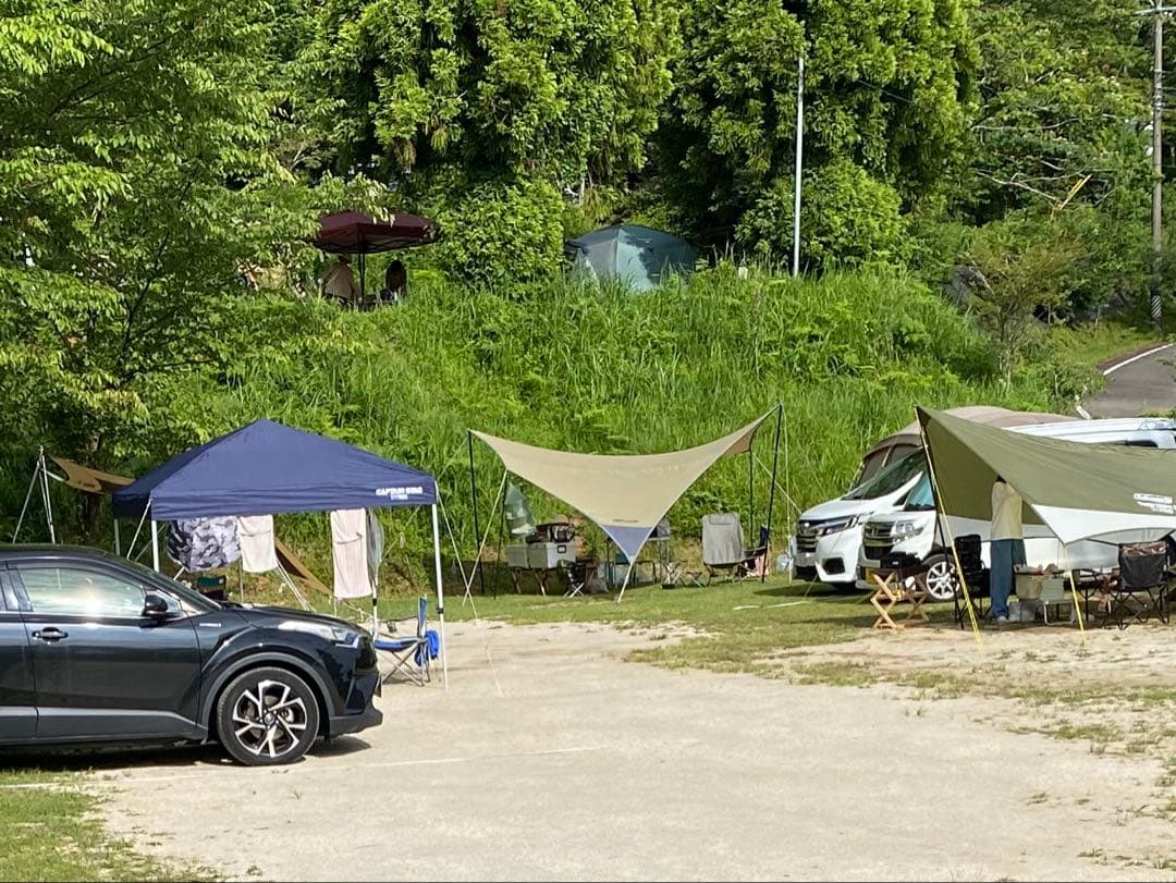 ユニフレームREVO TARP※旧型　ヘキサ型タープ　ポール　ペグ　ハンマー付属