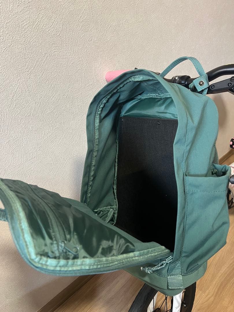 Brompton用バッグ（改造） フェールラーベン 18L