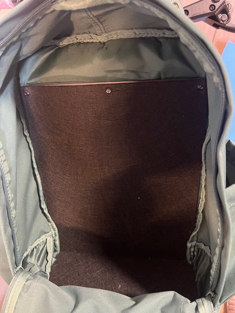 Brompton用バッグ（改造） フェールラーベン 18L