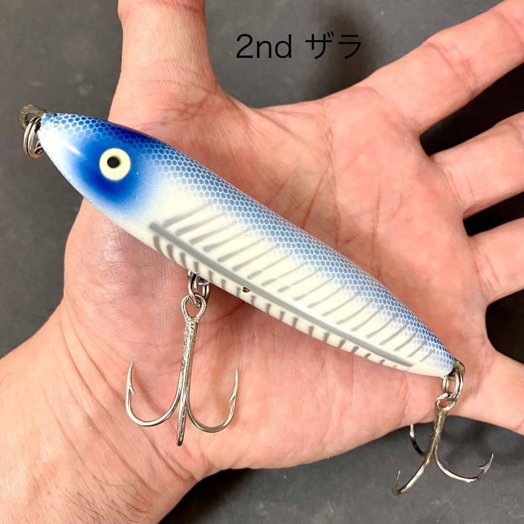 ヘドン 2nd ザラ ベタ青骨　1973年〜 2nd HEDDON ZARA