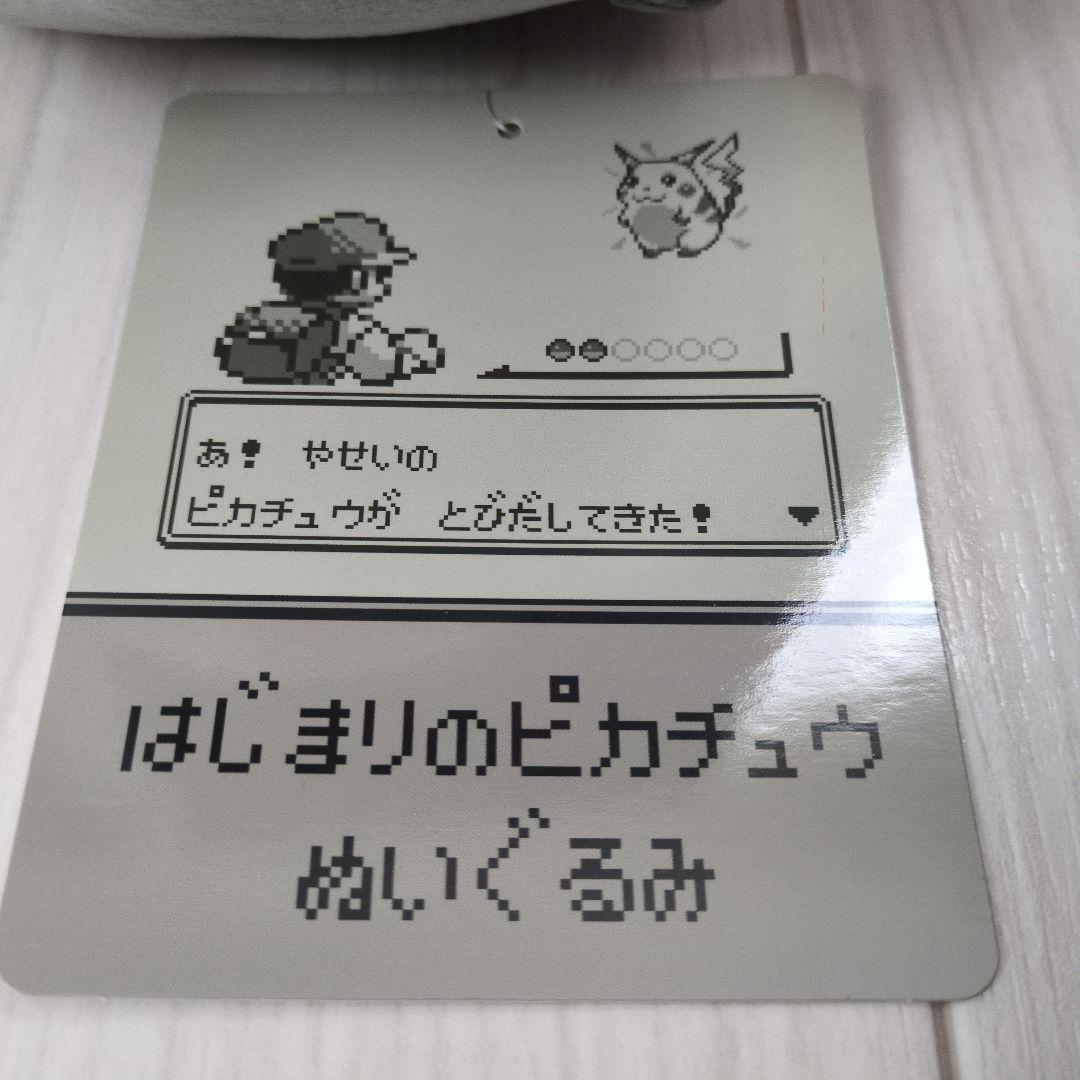 おかえり！ピカチュウ1/1 はじまりのピカチュウ 3点セット 30周年