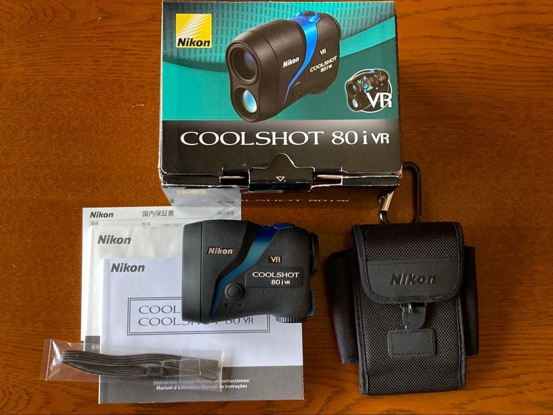 ニコン クールショット80iVR /Nikon COOLSHOT