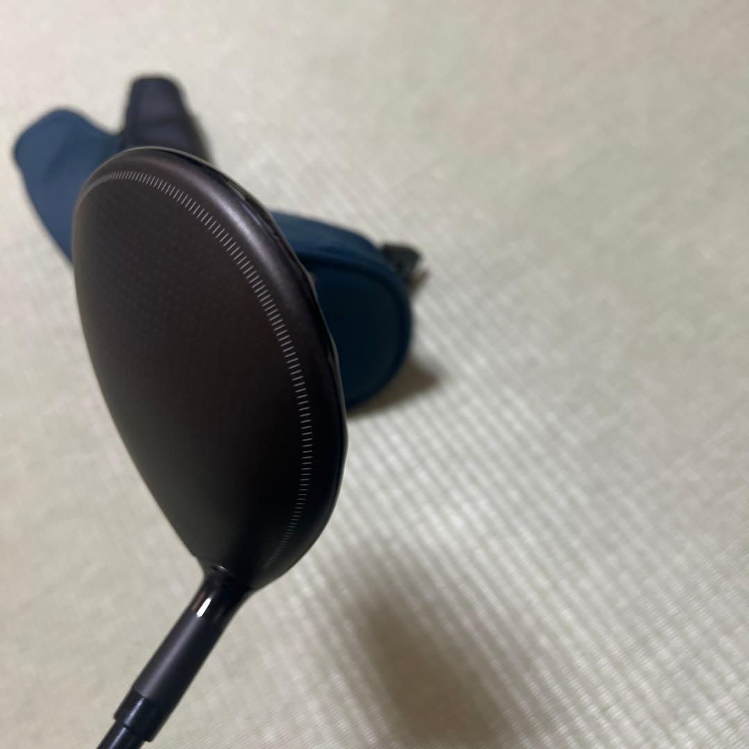 qi4d MAX 9Wフェアウェイウッド 24° REAX 55 S 未使用品