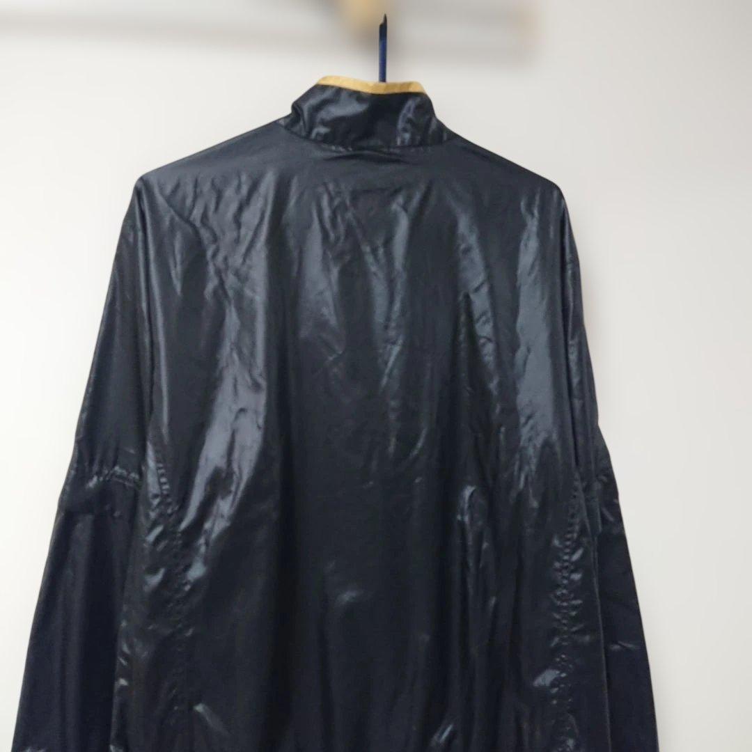 新品 adidas アディダス ゴルフ 黒金 ジャケット スニード XO 大きめ