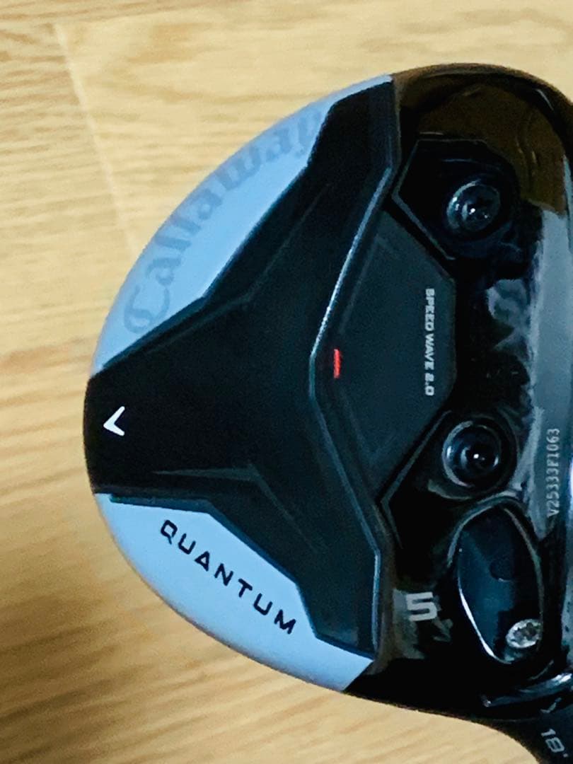 キャロウェイ クアンタムMAX D 5W フレックスS