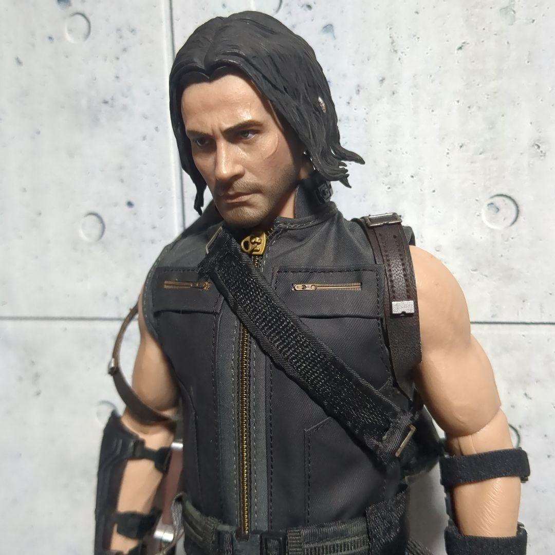 1/6 HOTTOYS アベンジャーズ ウィンター・ソルジャー CS76