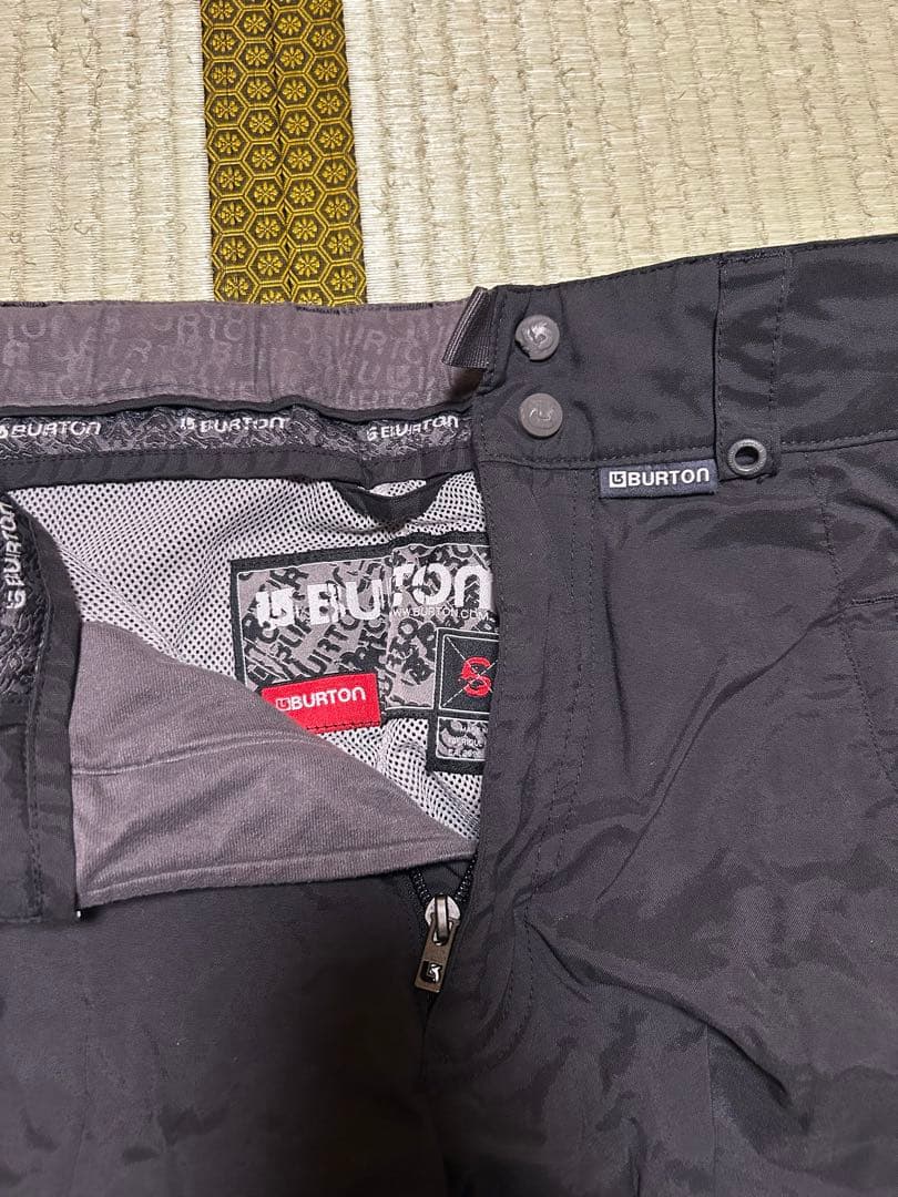 BURTON スノーボードウェア上下セット ブラック