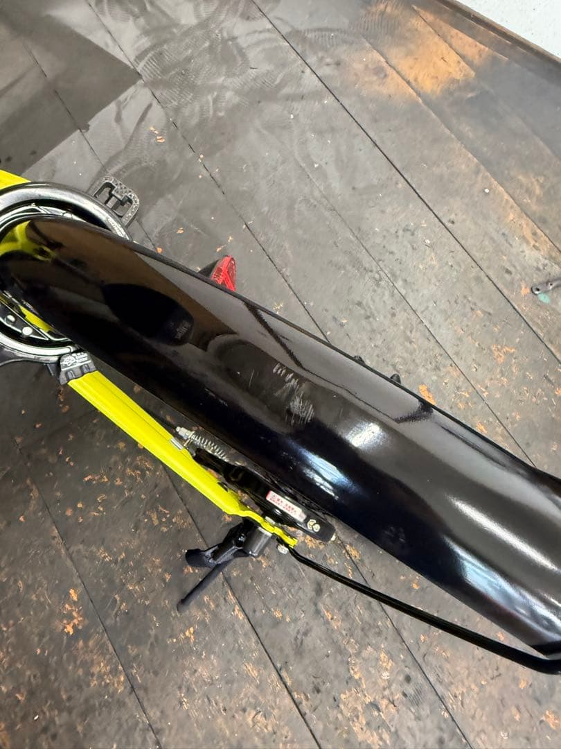 中古車　Jrマウンテン　DRIDE BEAT　24インチ　6段変速　美品