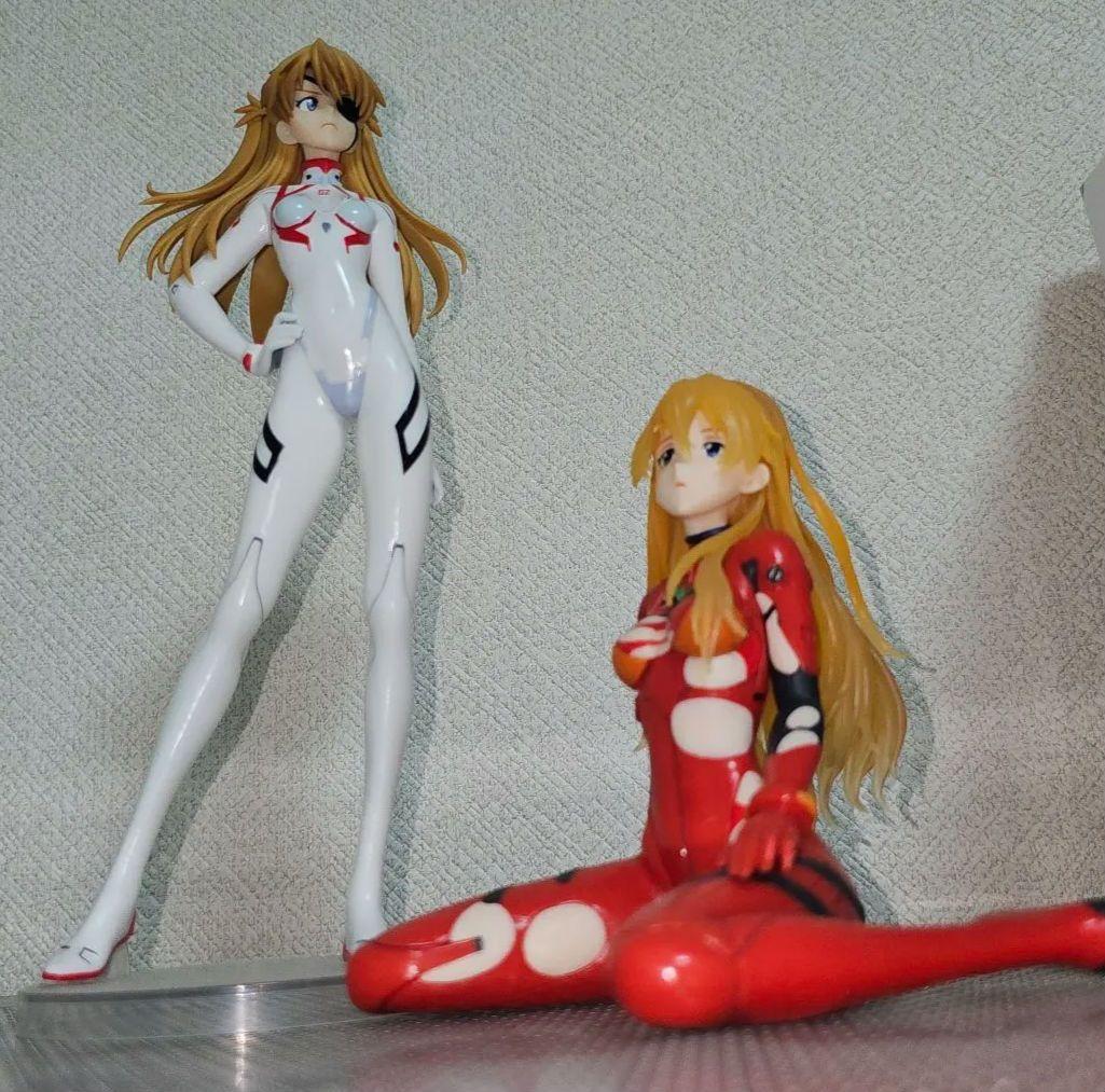 エヴァンゲリオン 一番くじフィギュア 8体まとめ売り 箱なし