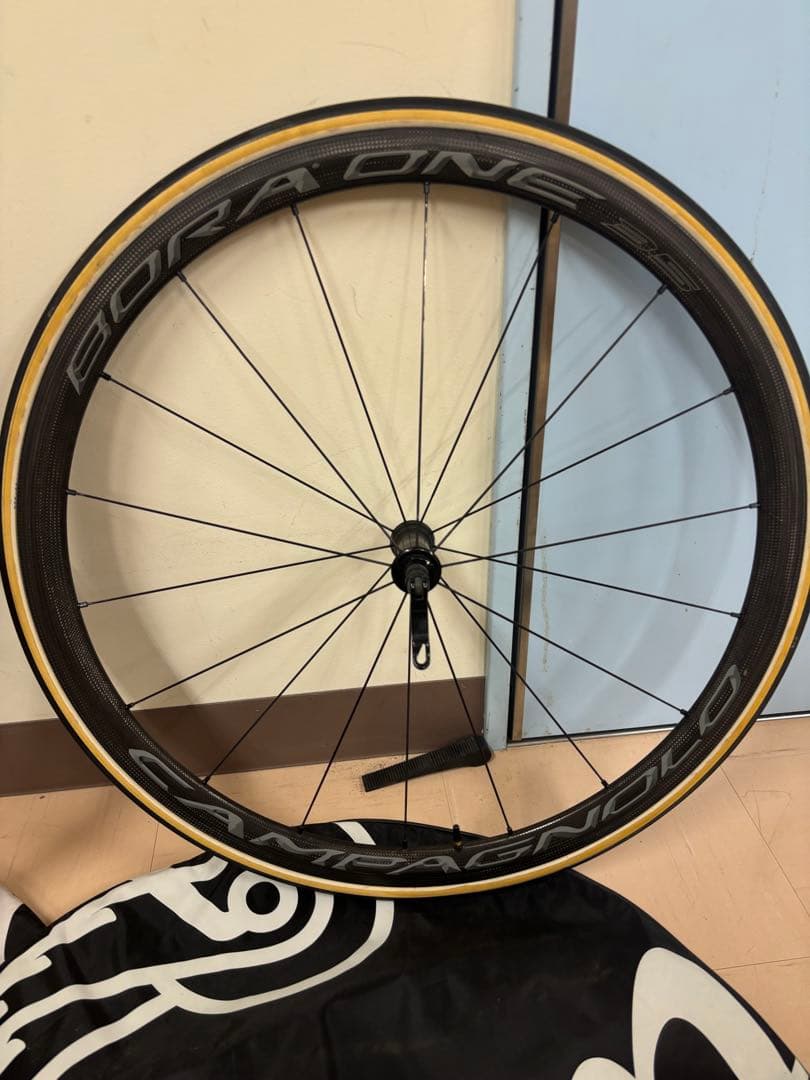 Campagnolo Bora One 35mm ダークラベル