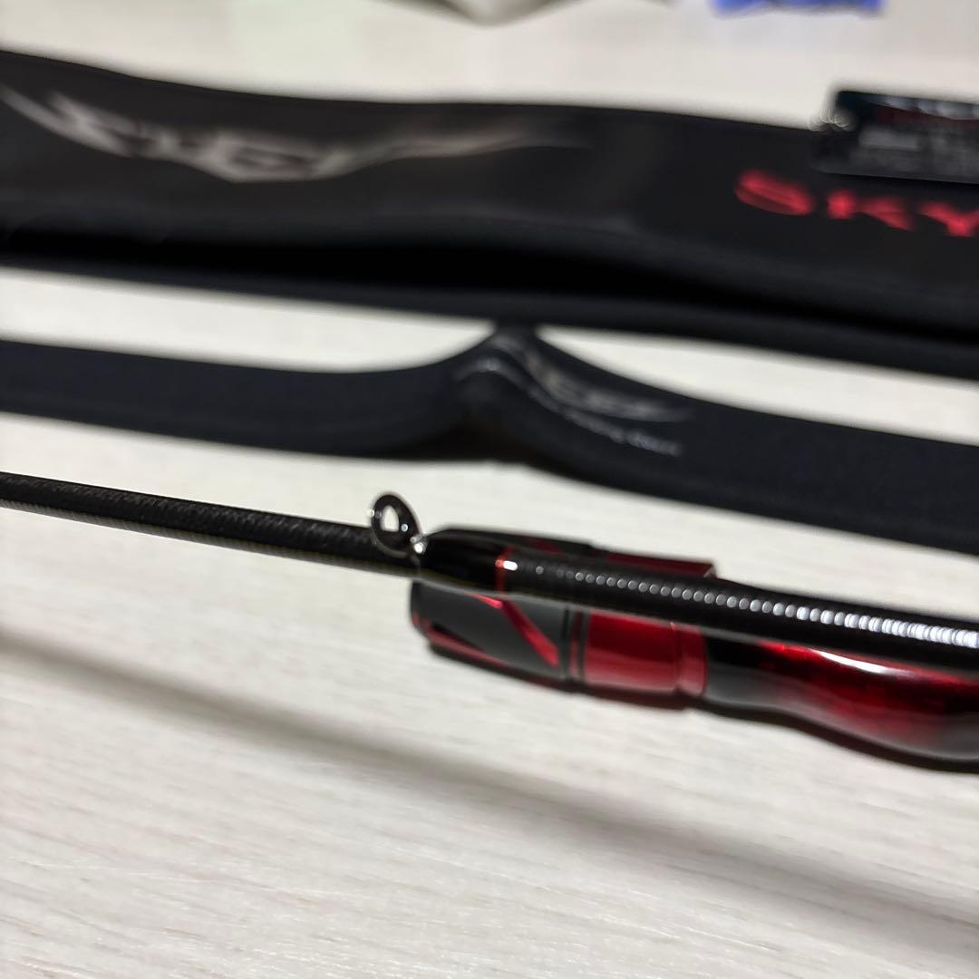 送料込み　ダイワ　22スティーズ　C68ML-SV　スカイレイ68極美品