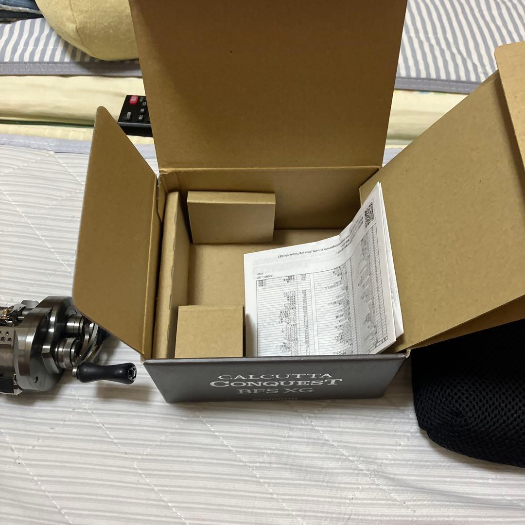 カルカッタコンクエスト23bfs xg