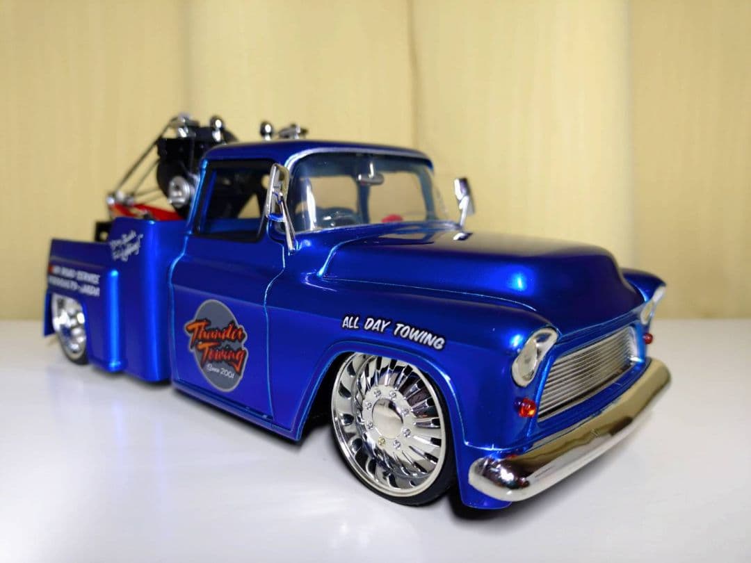 1955 CHEVY　STEPSIDE TOW TRUCK