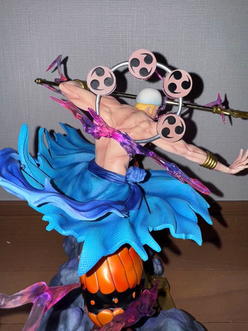 ワンピース エネル フィギュア ゴロゴロ